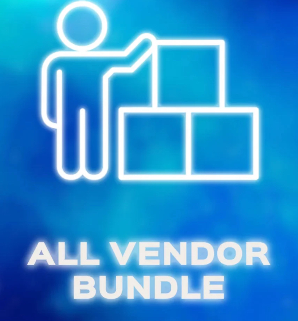 ALL IN ONE VENDOR BUNDLE