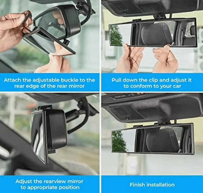 Car HD Rearview Mirror