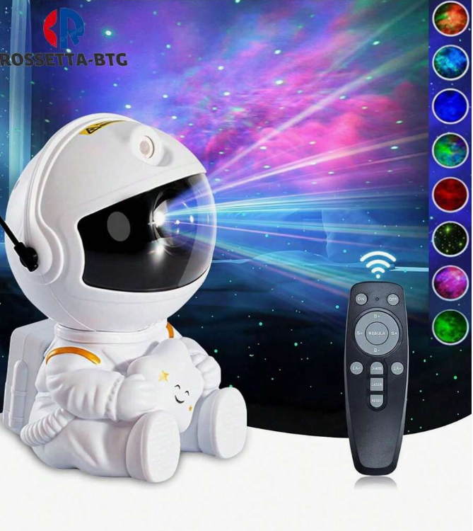 Astronaut Starry Sky Light