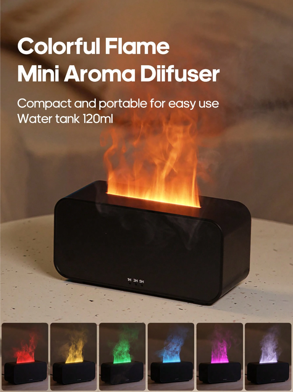 Mini Flame Diffuser