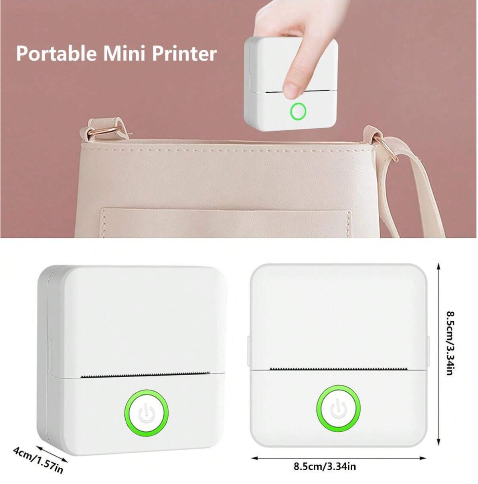 Mini Inkless Printer